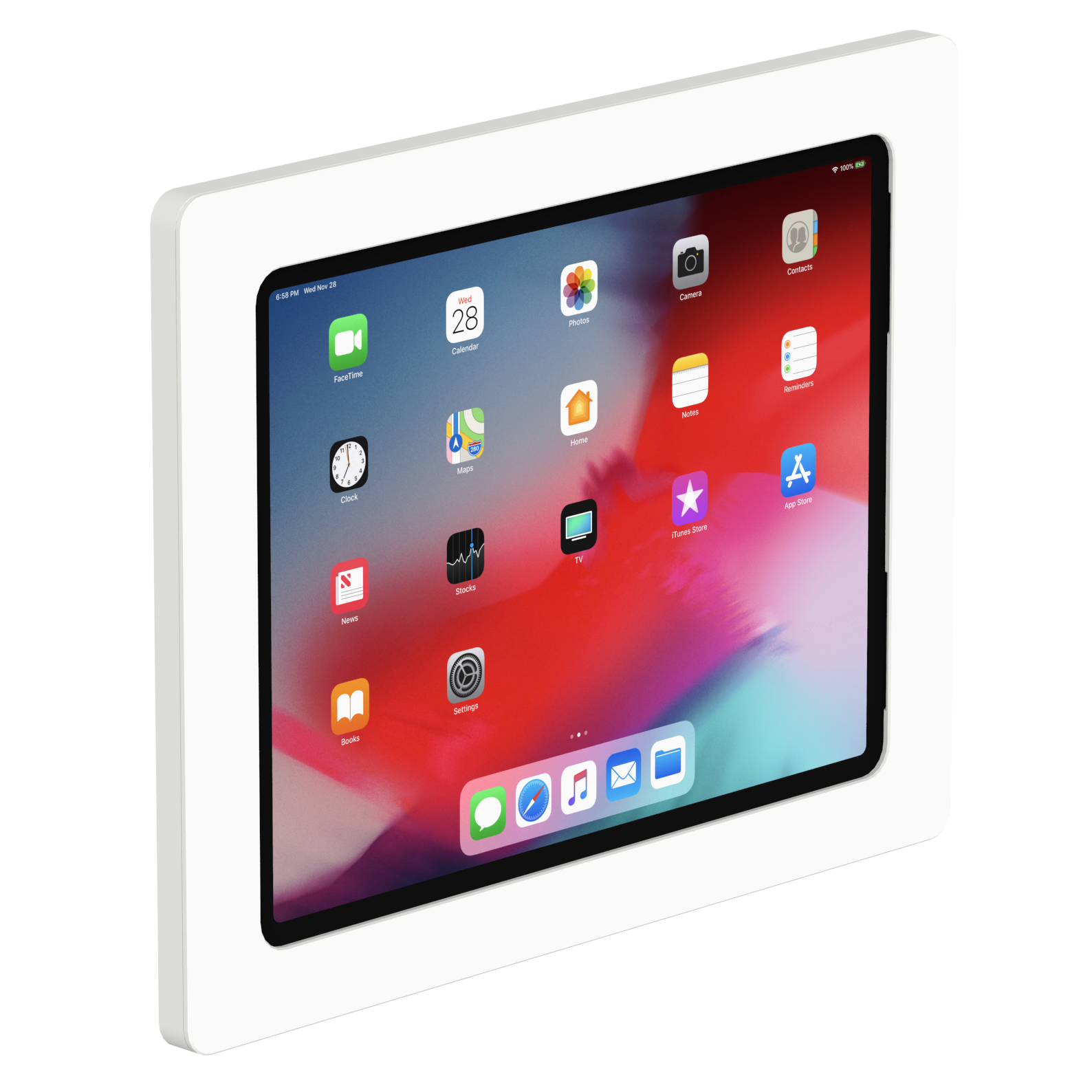 On-Wall iPad Pro 3rd gen 12.9" mount