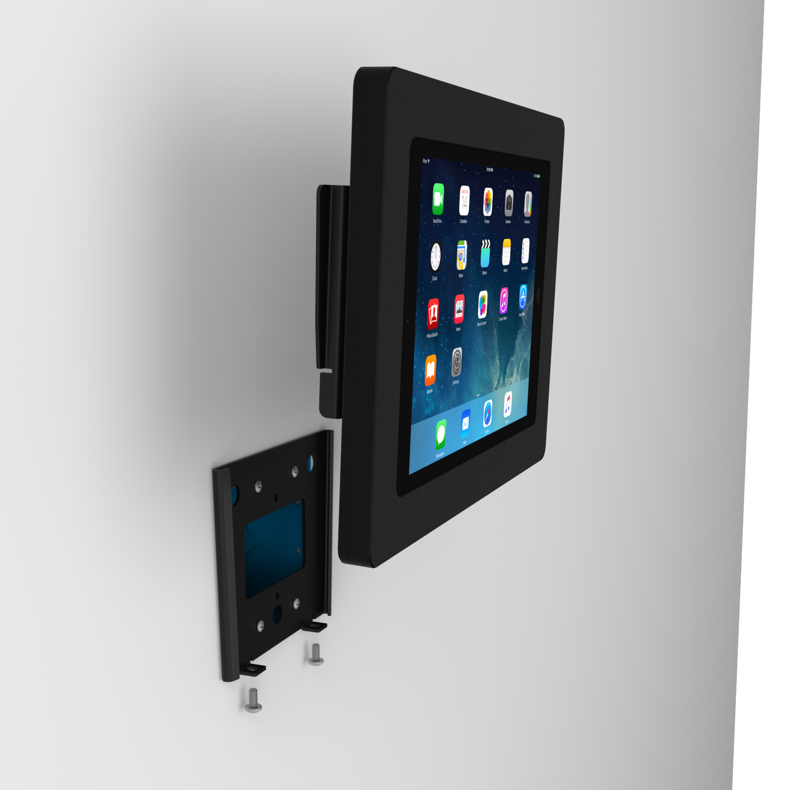 Secure iPad Wall Mount