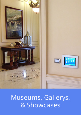 Museums, Gallerys, Showcases