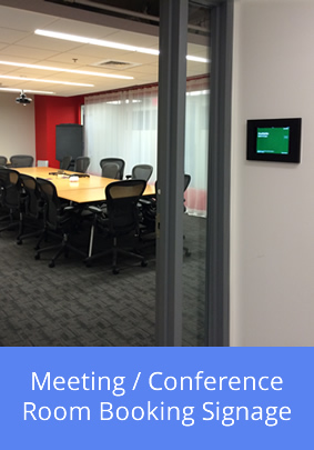 VidaMount Meeting / Conference Room Booking Signage